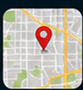 Vista del mapa de la ubicación verificada en Rancho Cordova