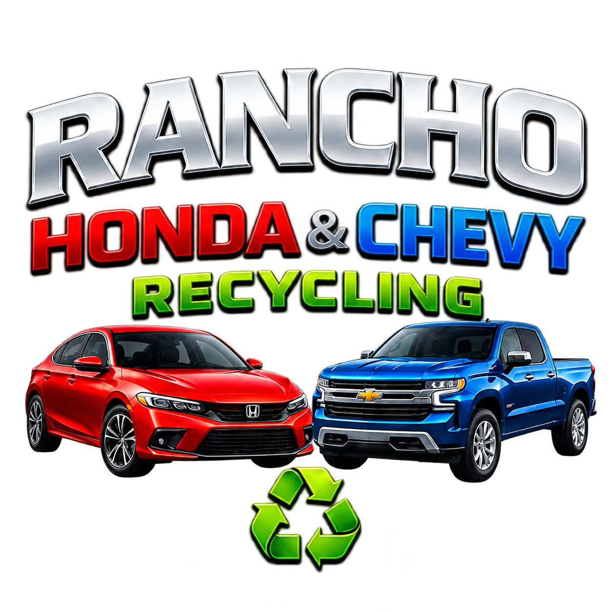 Rancho Honda & Chevy Recycling