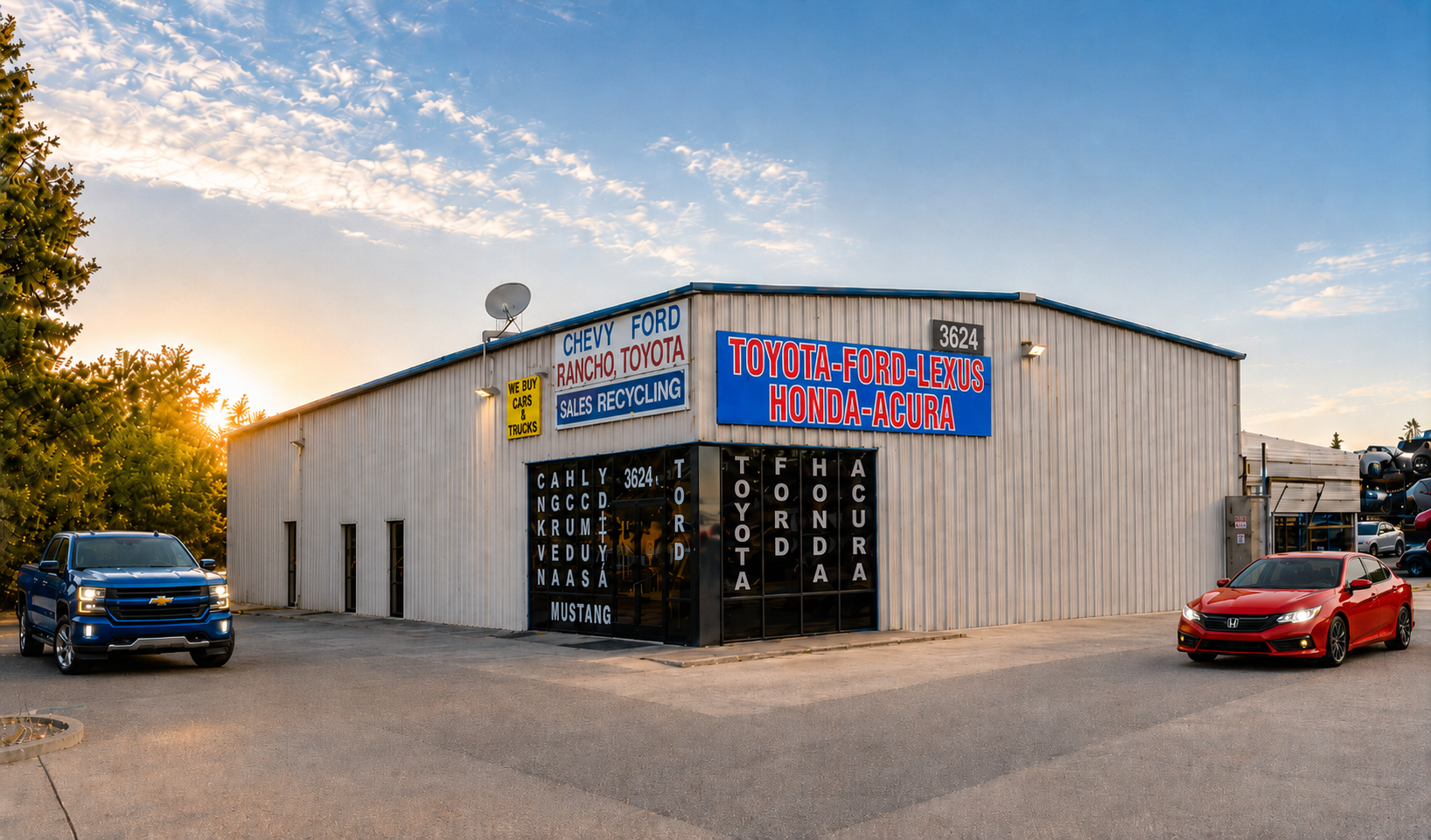 Facility / Entrance