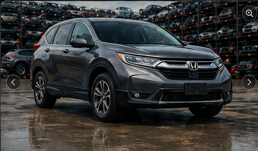 Honda CR-V en la galería aprobada de detalle de vehículo